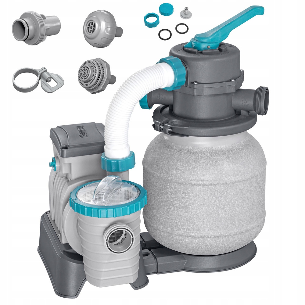 Bestway 58497 Filtračná Piesková Pumpa Do Bazénov 5678L/h ChemConnect