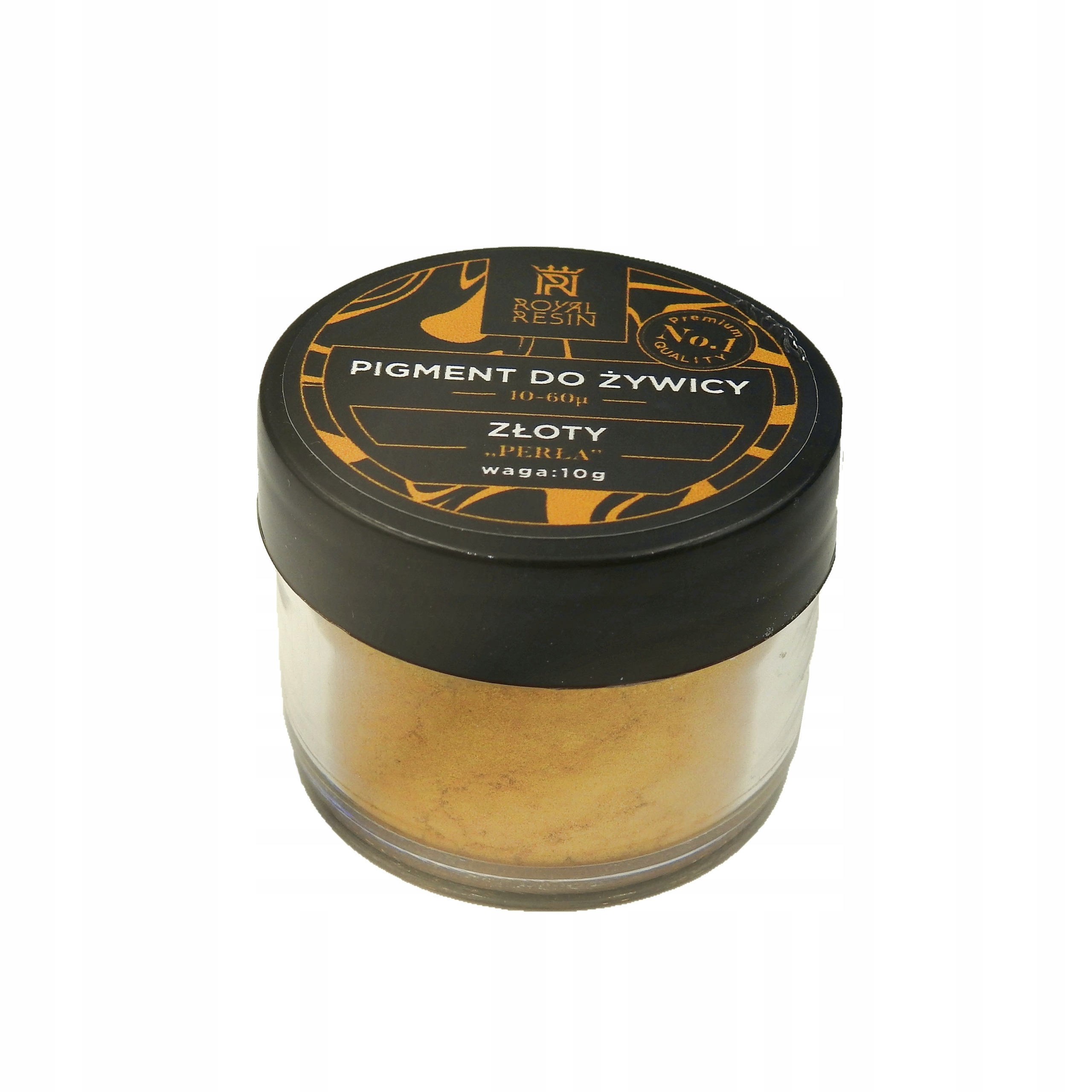 

Proszek Perłowy Złoty 10-60 mikro. 10g