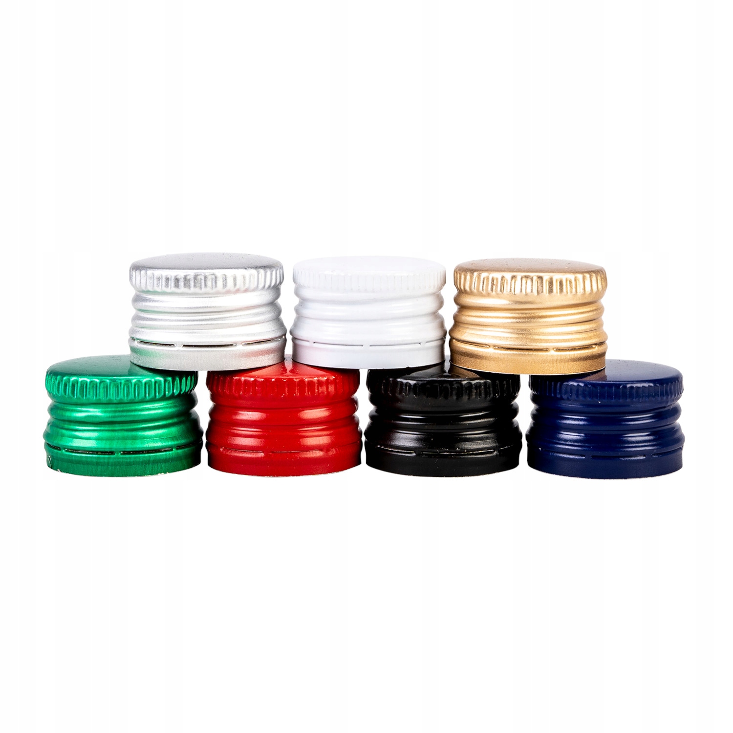 

50x Zakrętki 28/18 Do Butelek Fi28mm 28mm Nakrętki