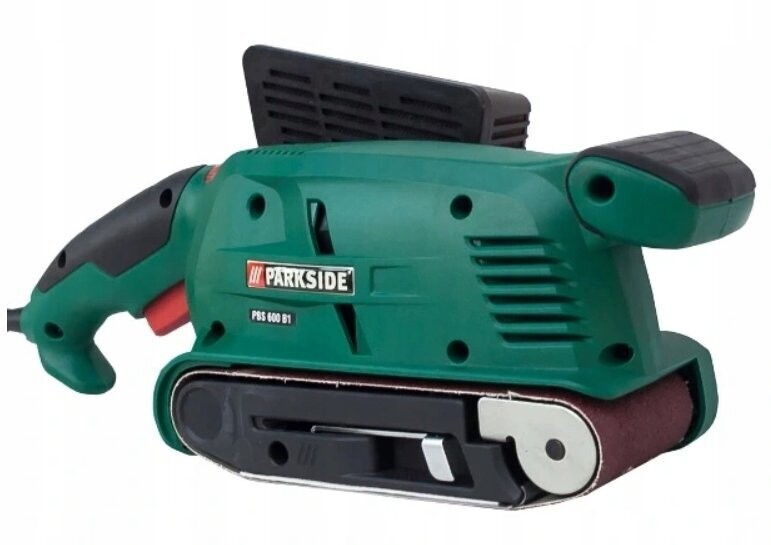 

Szlifierka taśmowa 600 W 230V Dodatki