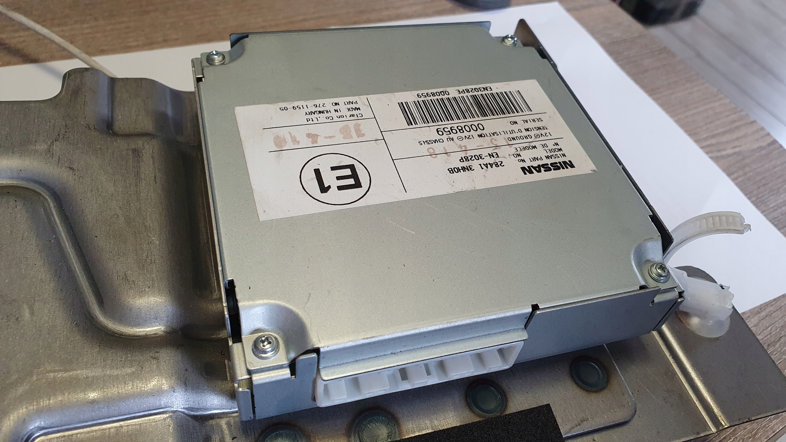 МОДУЛЬ КАМЕРЫ NISSAN LEAF И ZE084a13nh0b