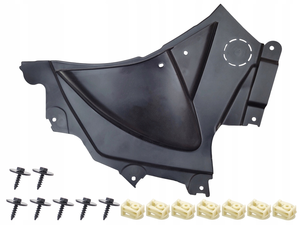 Kryt levého kola Levý trojúhelník přední Bmw 3 G20 G21 G28 M-Balíček 2018-...