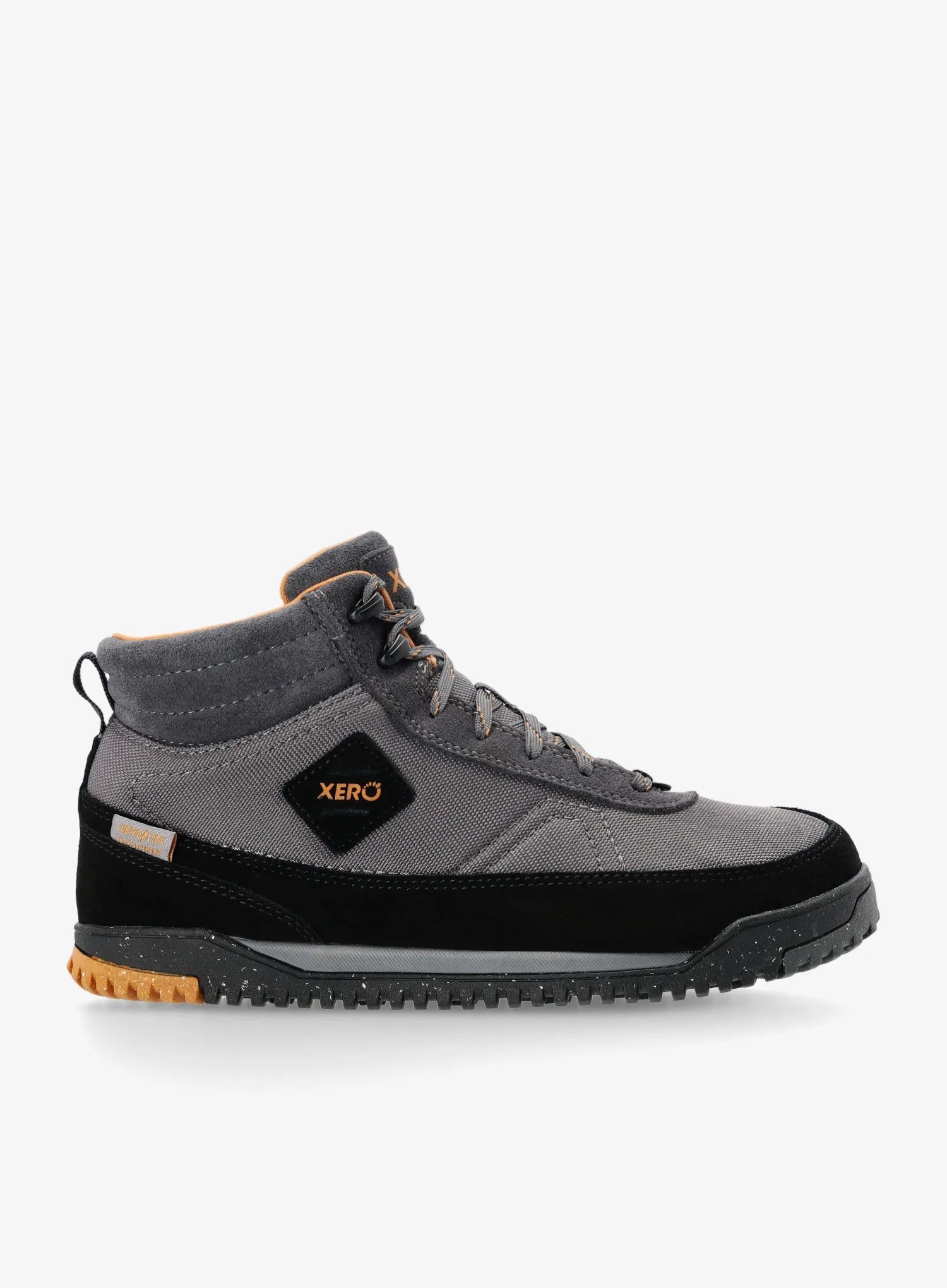 Turistické boty Xero Shoes Ridgeway black/asphalt 41