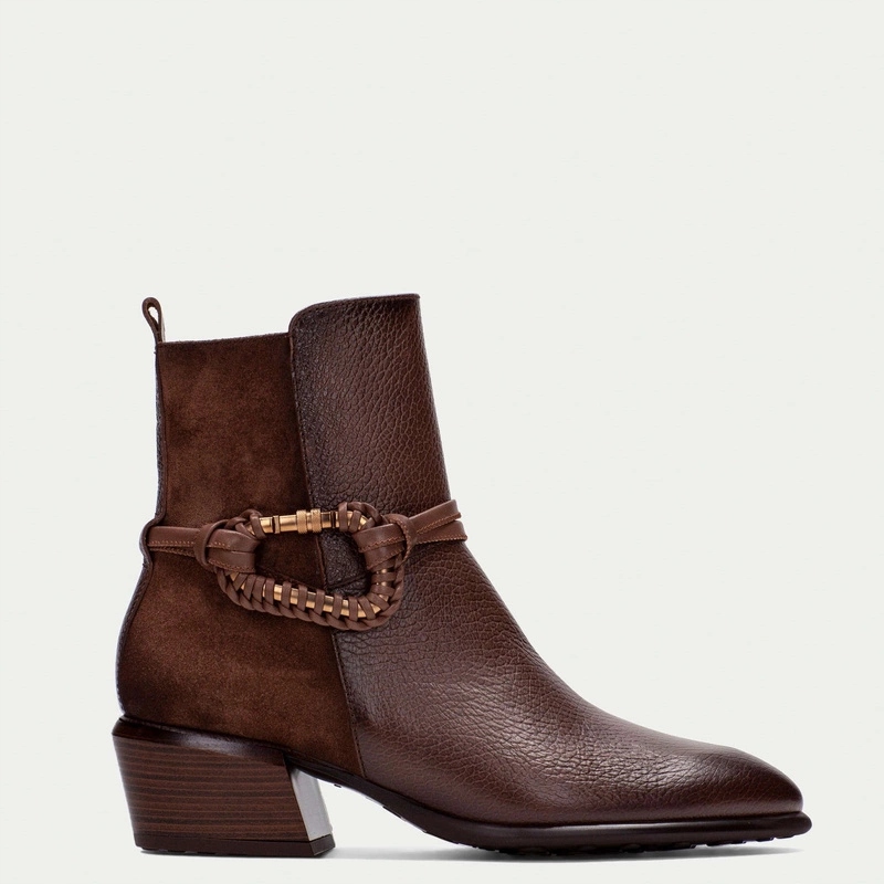 Španělské kovbojské boty Hispanitas PHI254297 Hnědá 41