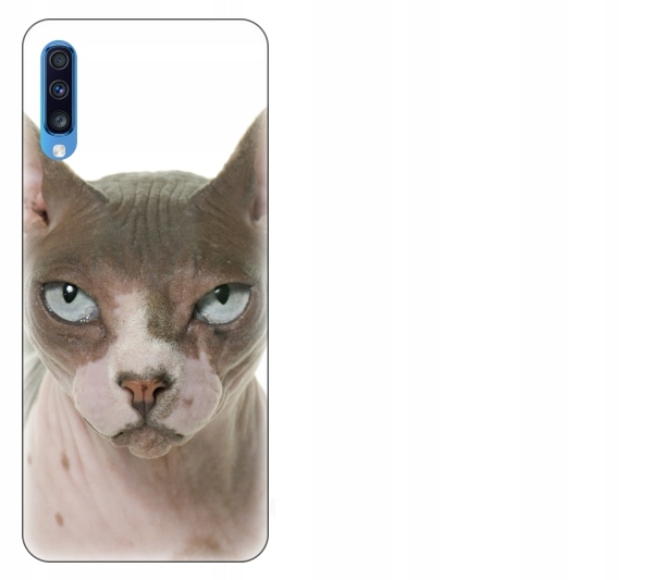 

Etui pokrowiec Samsung Galaxy A70 Kot sfinks kotek