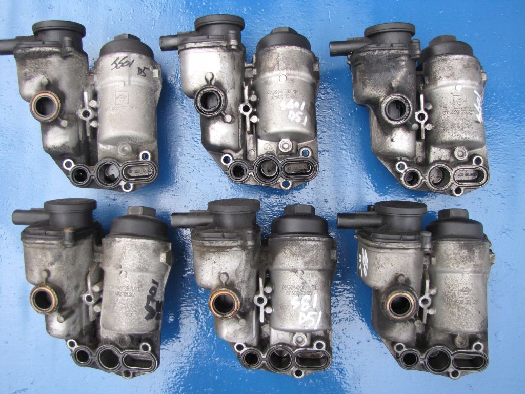 VOLVO S80 V70 XC70 2.4 D5 Gehäuse filter oil