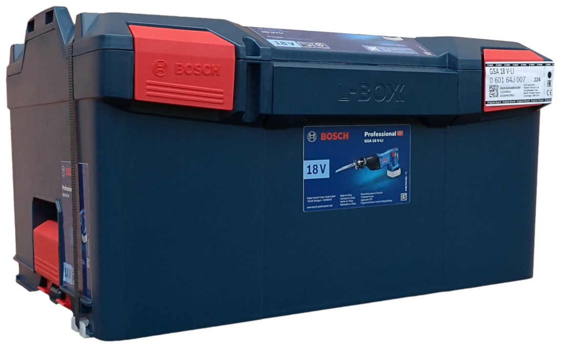 

Bosch Gsa 18V-Li Piła szablasta 2xBrzeszczot Lboxx