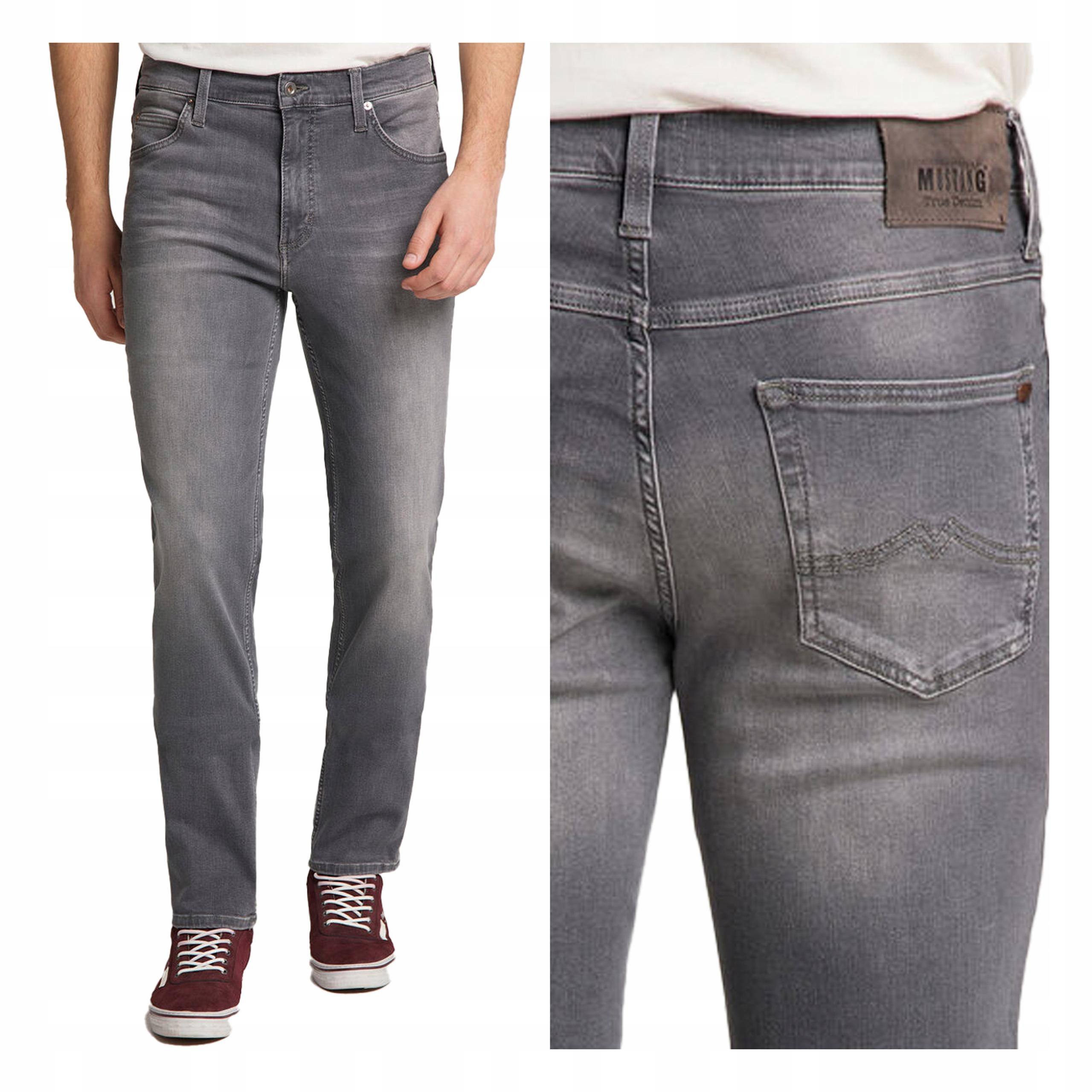 Mustang Tramper Pánské Džínové Kalhoty W36 L32