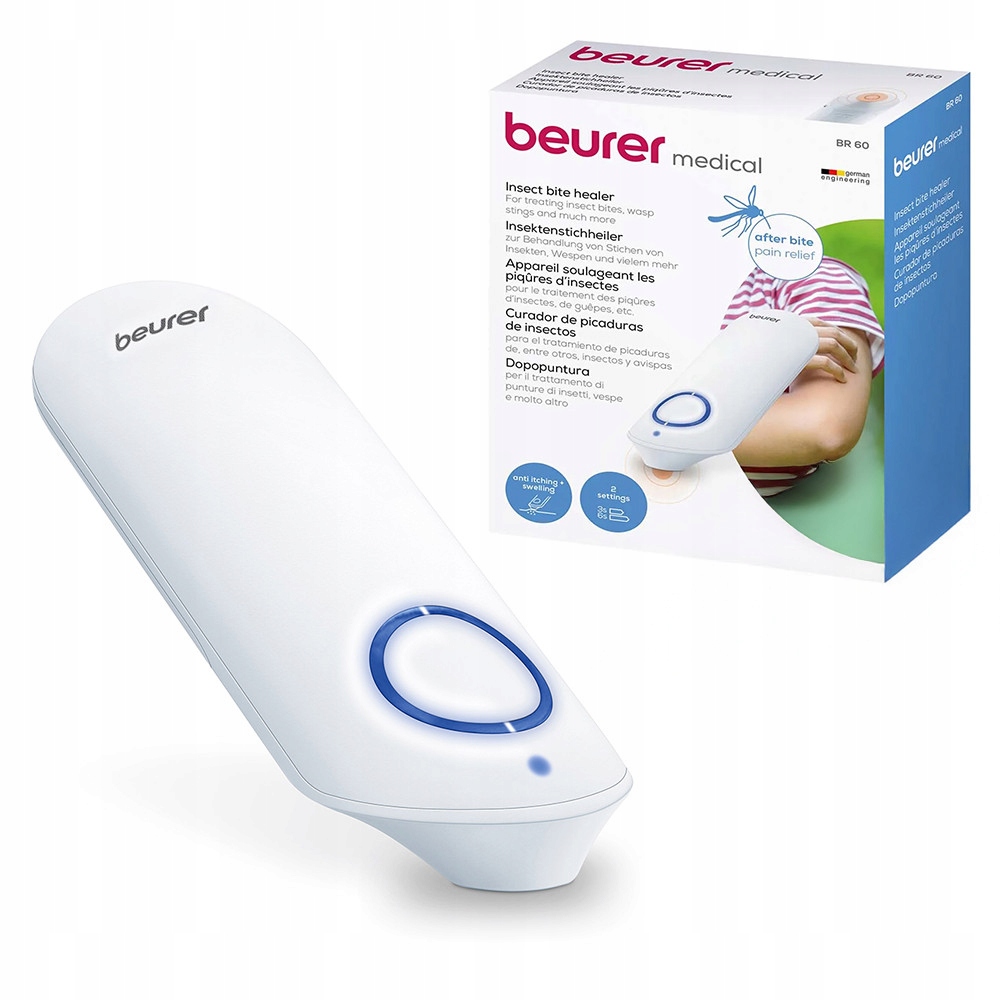 Zařízení pro zmírnění svědění po bodnutí hmyzem Beurer Br 60