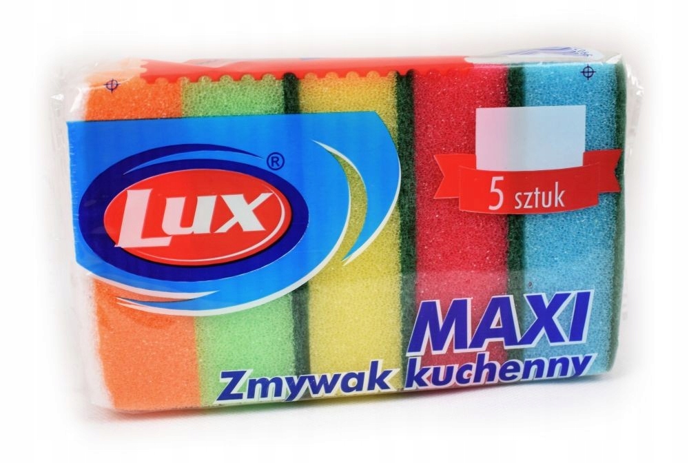 

Zmywaki kuchenne Maxi duże 4+1 szt. do teflonu
