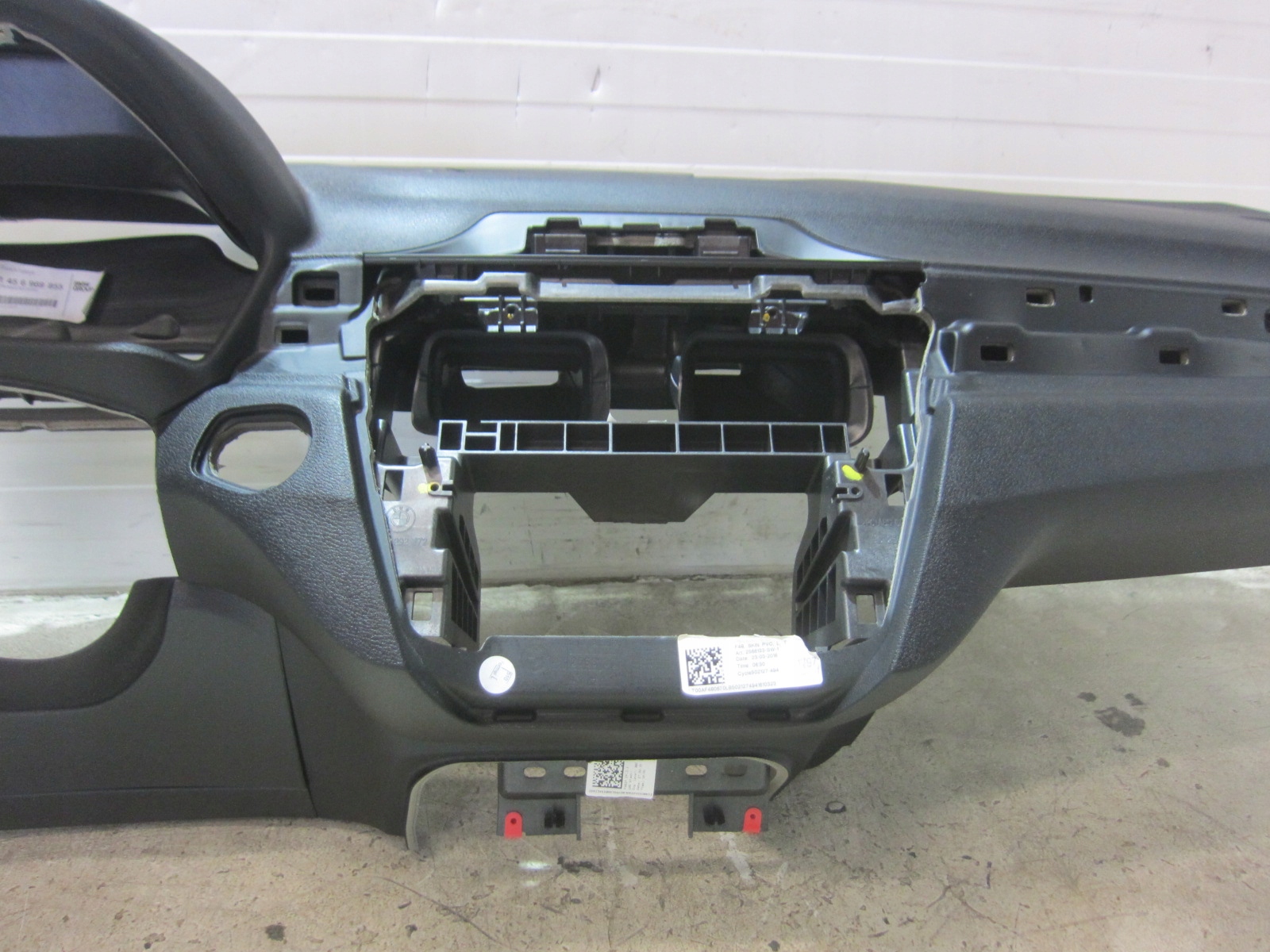 BMW X1 F48 dashboard instrument panel console 6969855 HEAD UP black 51456969855