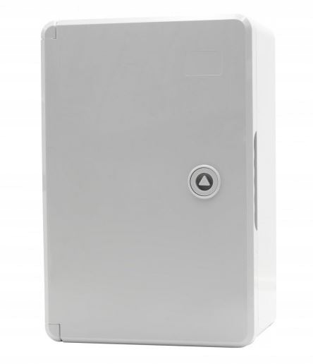 Skříň z plastu Abs IP65 šedá 200 x 300 x 130 mm F-elektro F1.0126