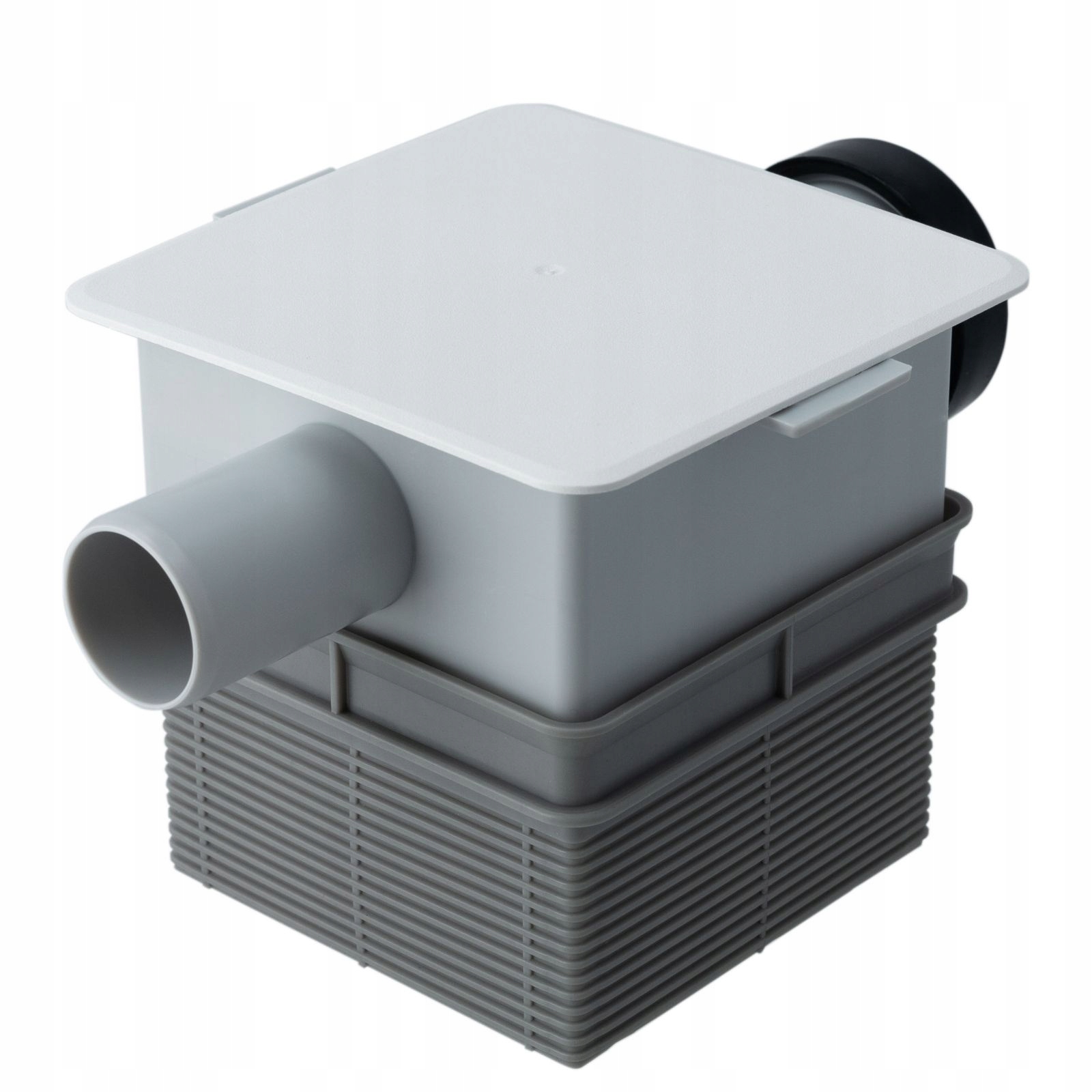 Podomítkový sifon pro kondenzát DN32 100x100 mm