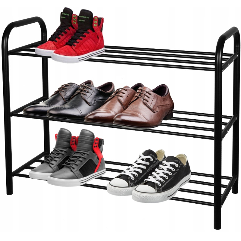 METALOWA PÓŁKA STOJAK NA BUTY OBUWIE SZAFKA