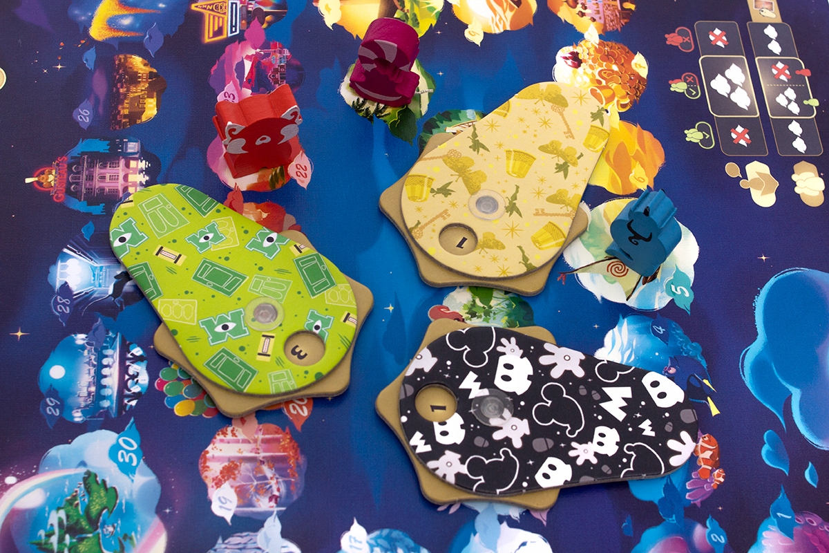 DIXIT DISNEY EDITION GRA PLANSZOWA REBEL PL 07026 Typ Podstawa