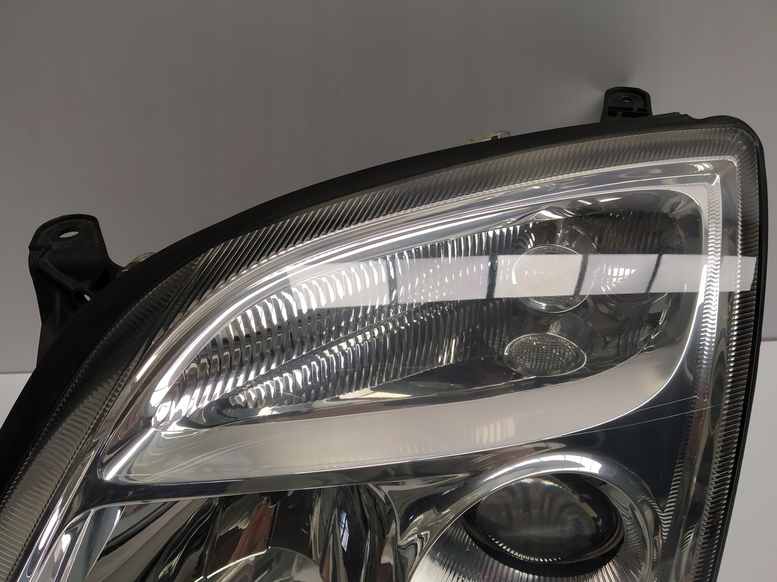 Opel Vectra C reflektor original light front left before lift GM