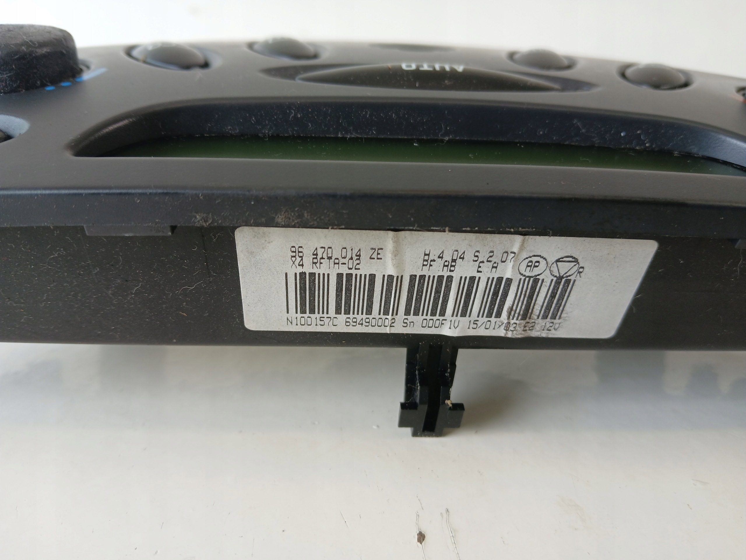 CITROEN C5 e COMANDI CLIMA BOCCHETTE 96470014ZE