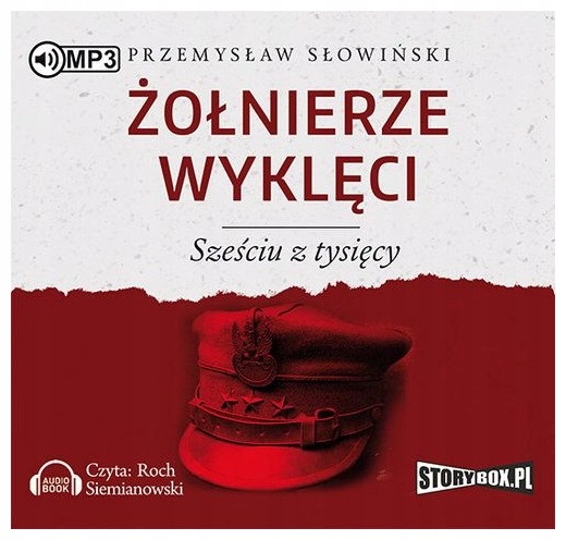 Żołnierze wyklęci Sześciu z tysięcy Słowiński CD