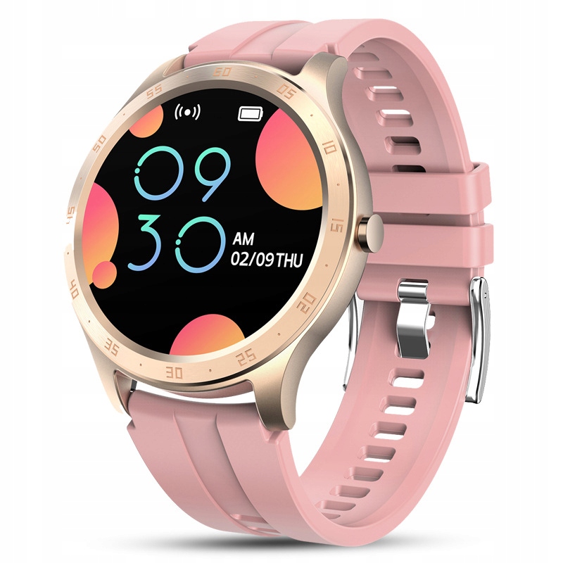 

Zegarek Smartwatch Ciśnieniomierz Kroki Kalorie O2