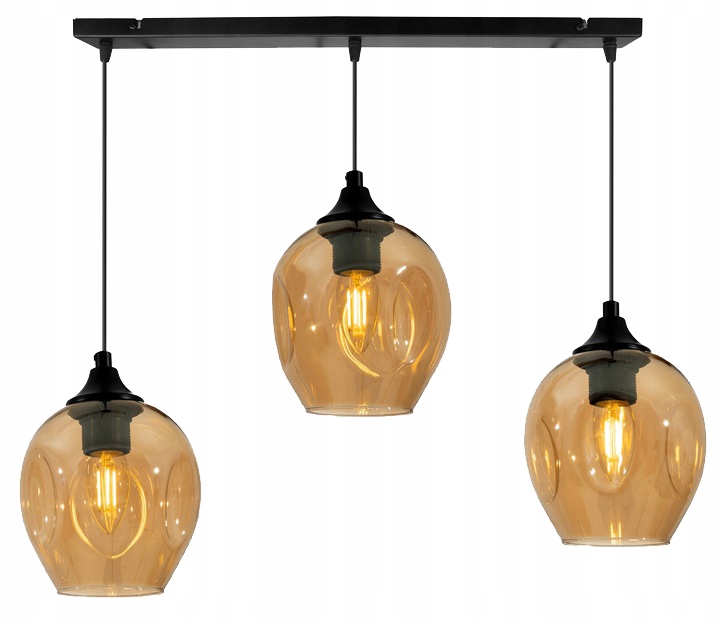 Závesné svietidlo nastaviteľné 3XE27 Aspa Candellux