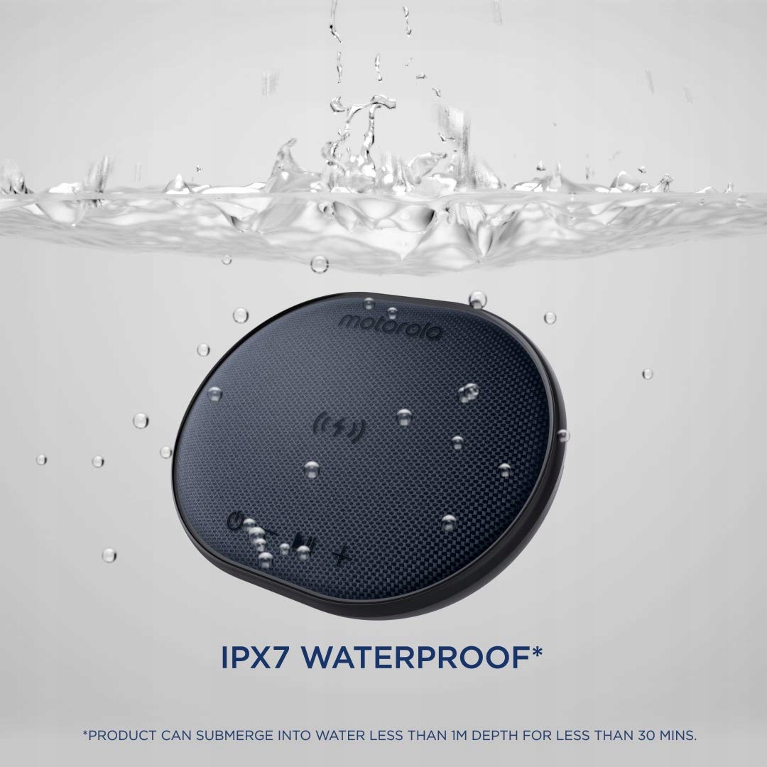 Głośnik BT Motorola Sub 500 z ładowarką indukcyjną Marka Motorola
