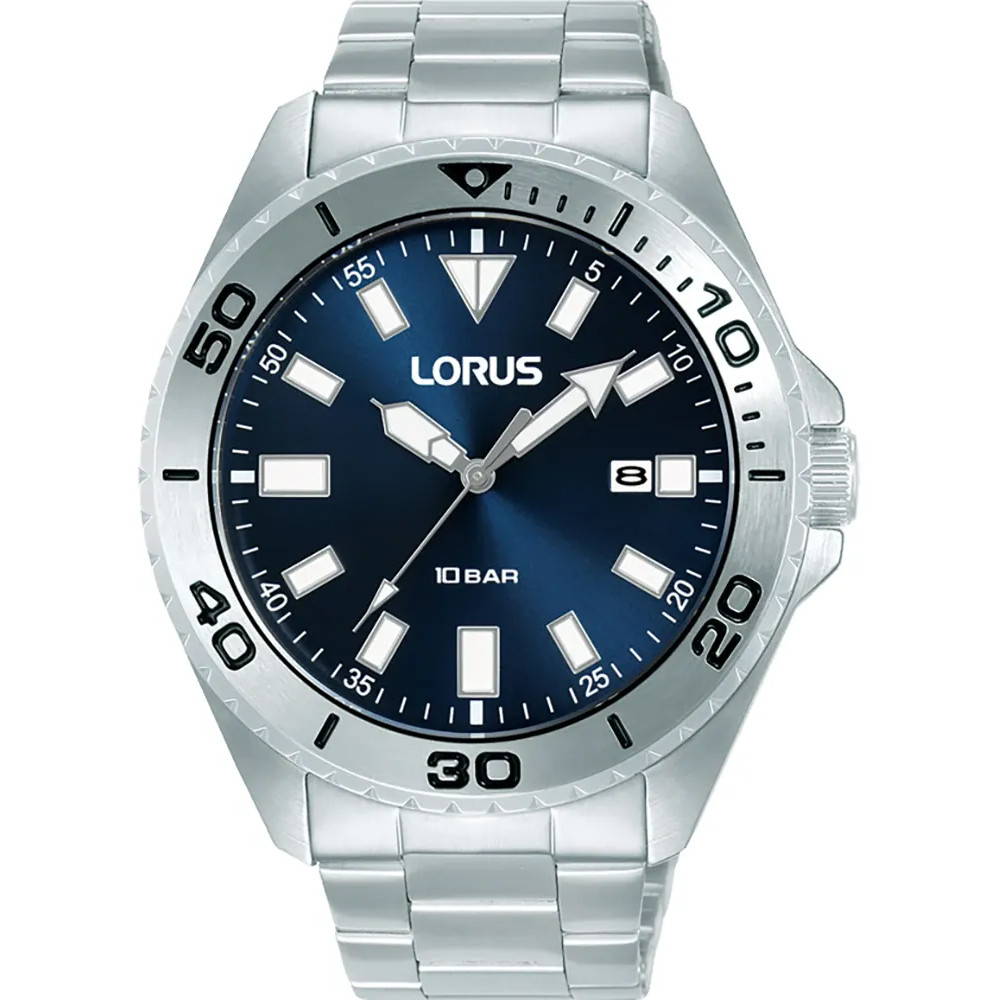 Pánské Hodinky Lorus RXH51KX9 stříbrný náramek
