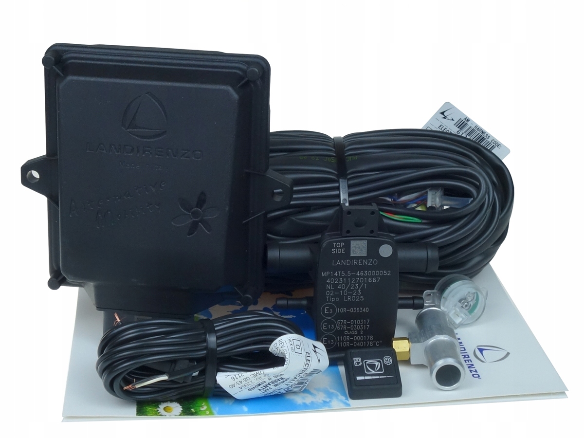 Sekwencja LANDI-RENZO OMEGAS EVO 4-Cyl Elektronika