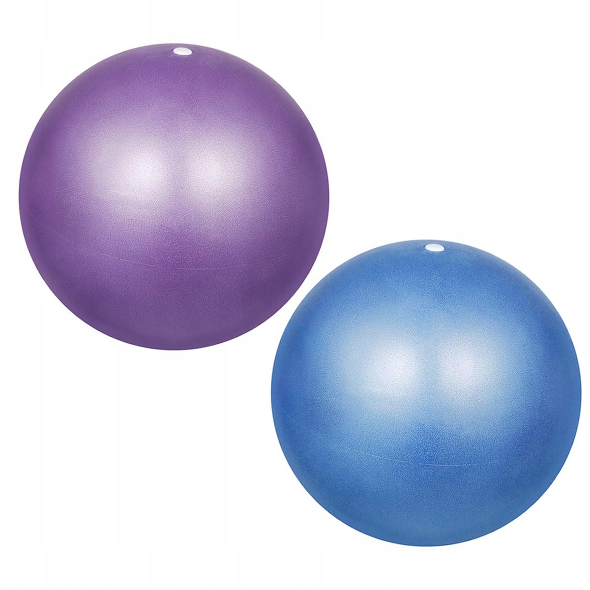 HQDEAL Zestaw 2 Piłek Pilates 23cm Antypoślizgowe Niebieska Fioletowa — miniatura 7