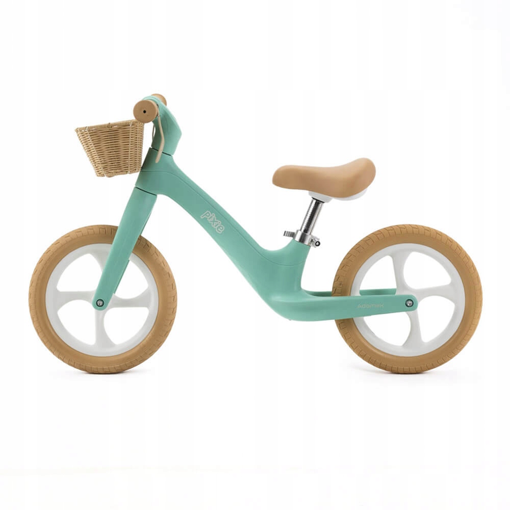 Adamex Pixie Mint – lekki rowerek biegowy dla dzieci 2–6 lat miętowy
