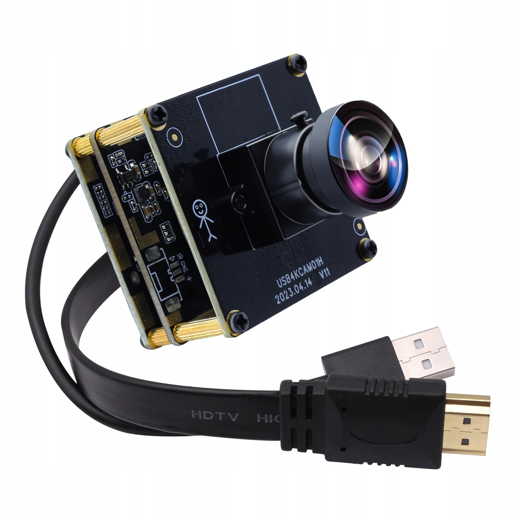 Moduł kamery 4K Hdmi Usb Dual Output do komputera/monitora/projektora