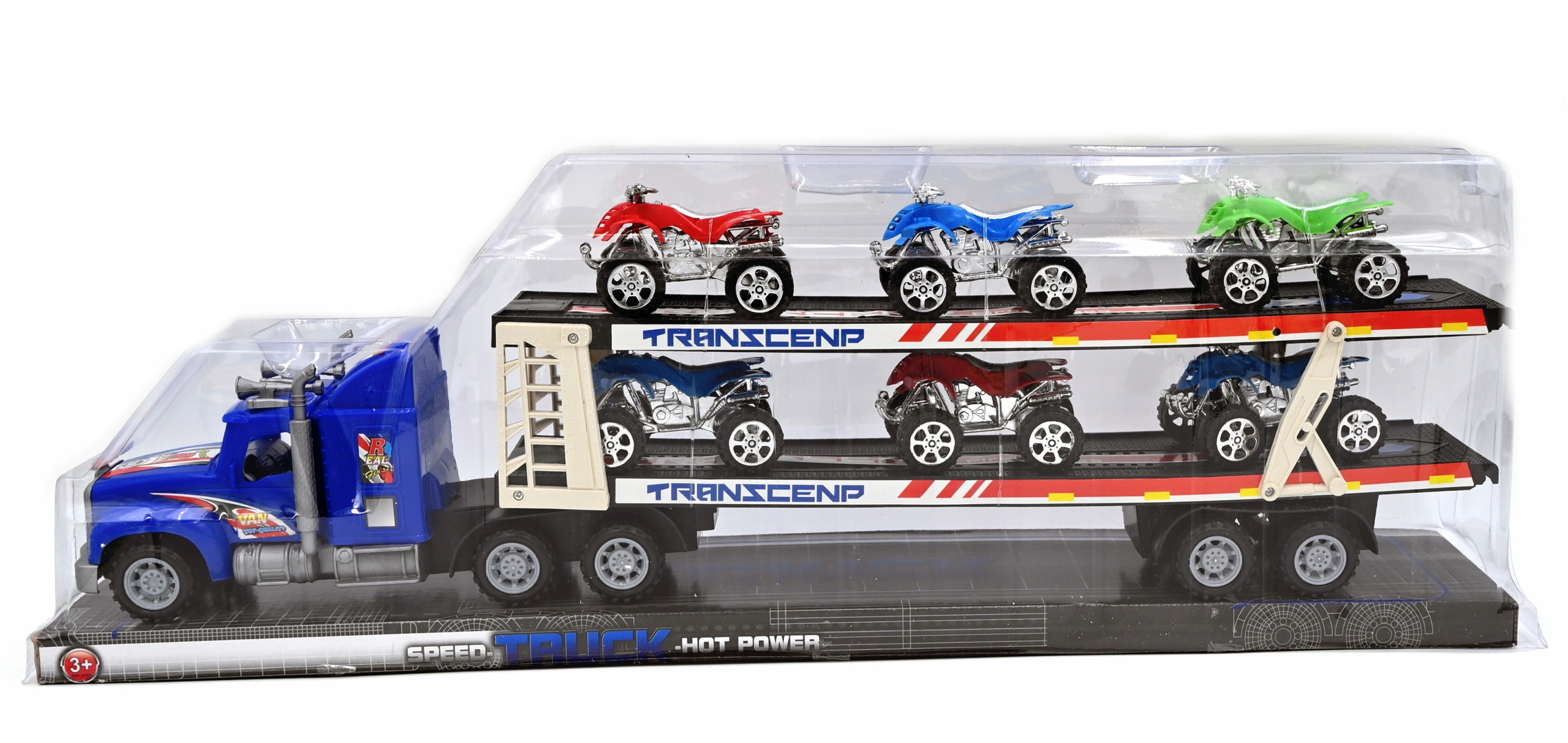 DUŻA CIEŻARÓWKA LAWETA Z SAMOCHODAMI RÓŻNE KOLORY Wiek dziecka 3 lata +