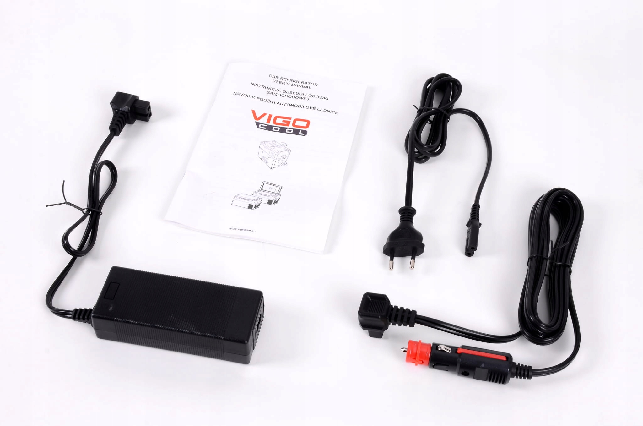 LODÓWKA KOMPRESOROWA SPRĘŻARKOWA TURYSTYCZNA PRZENOŚNA VIGO COOL 30L Stan opakowania oryginalne