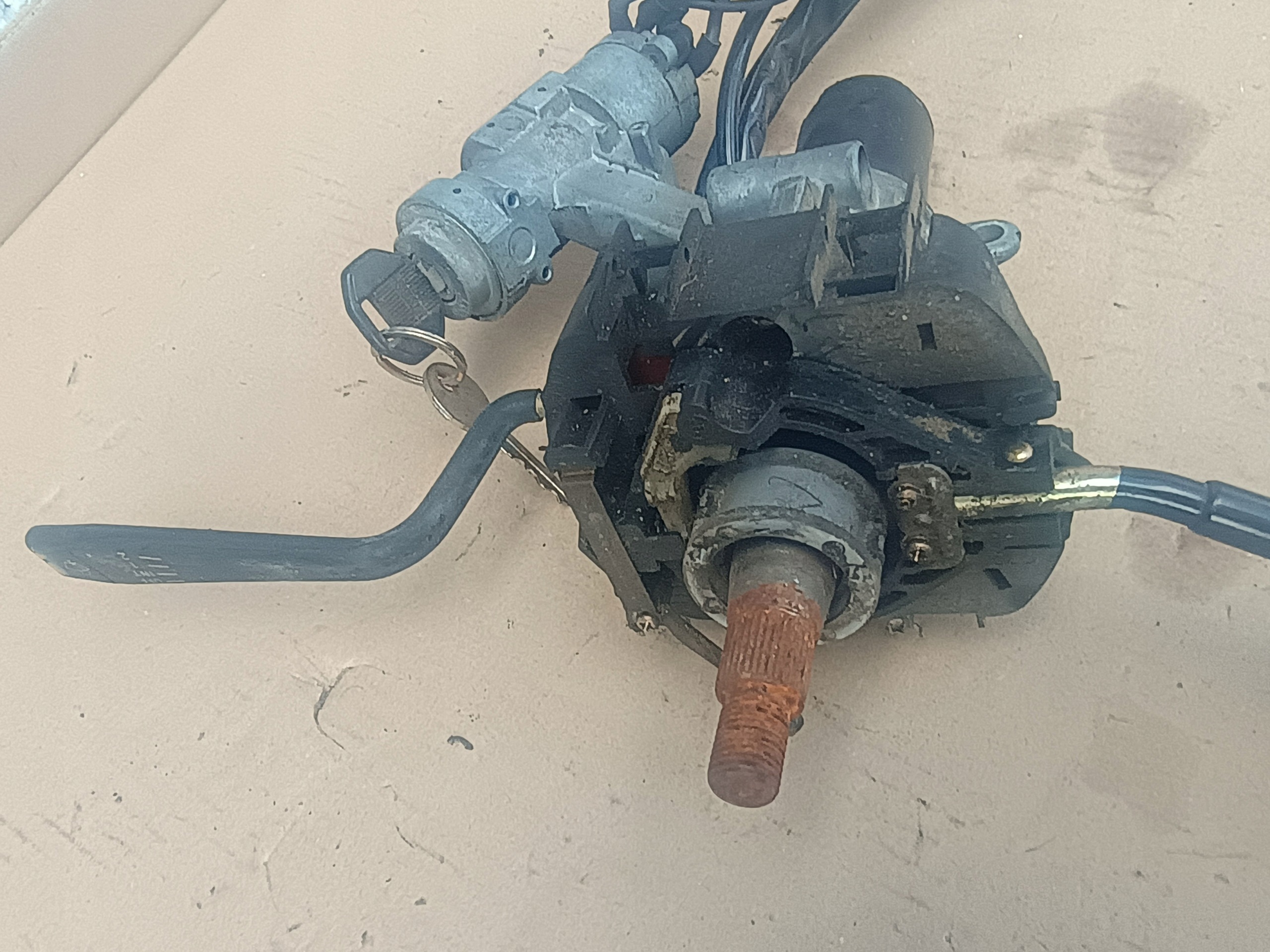 ignition switch NISSAN PATROL