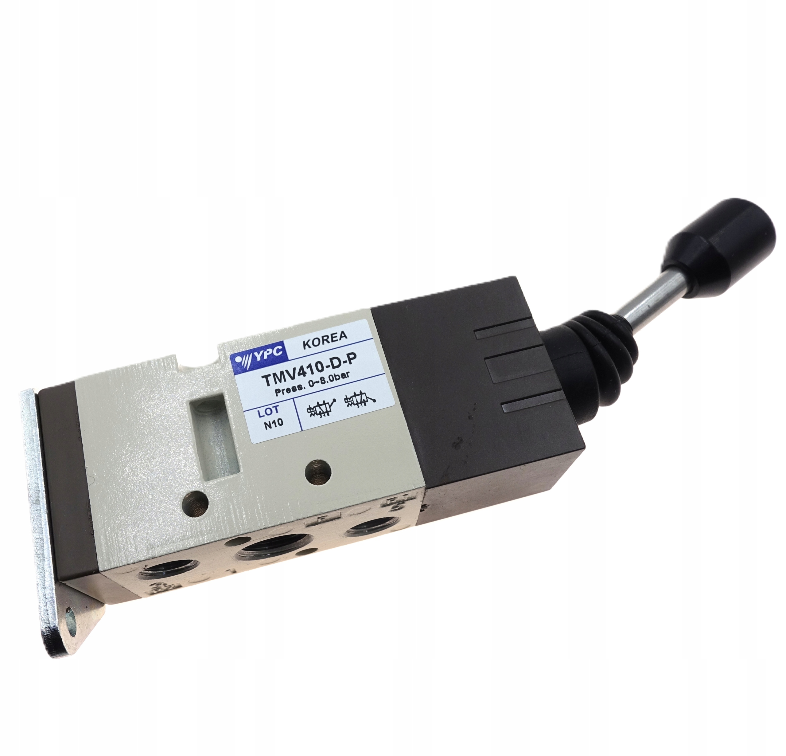 Pneumatický Ventil Ovládaný Pákou 5/2 1/4" Ypc TMV410-D-P