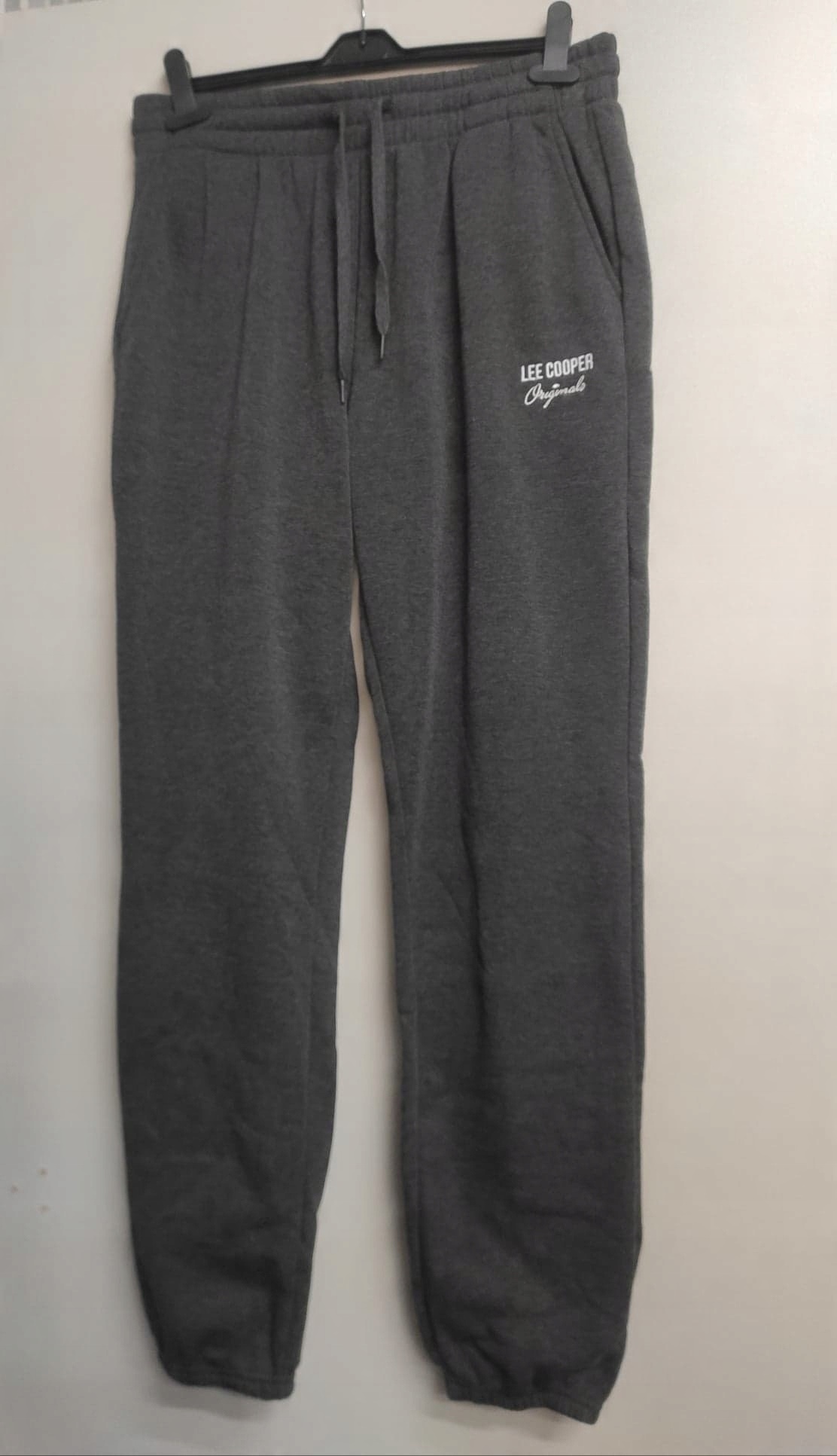 

Spodnie dres Lee Cooper XL męskie szare oryginał