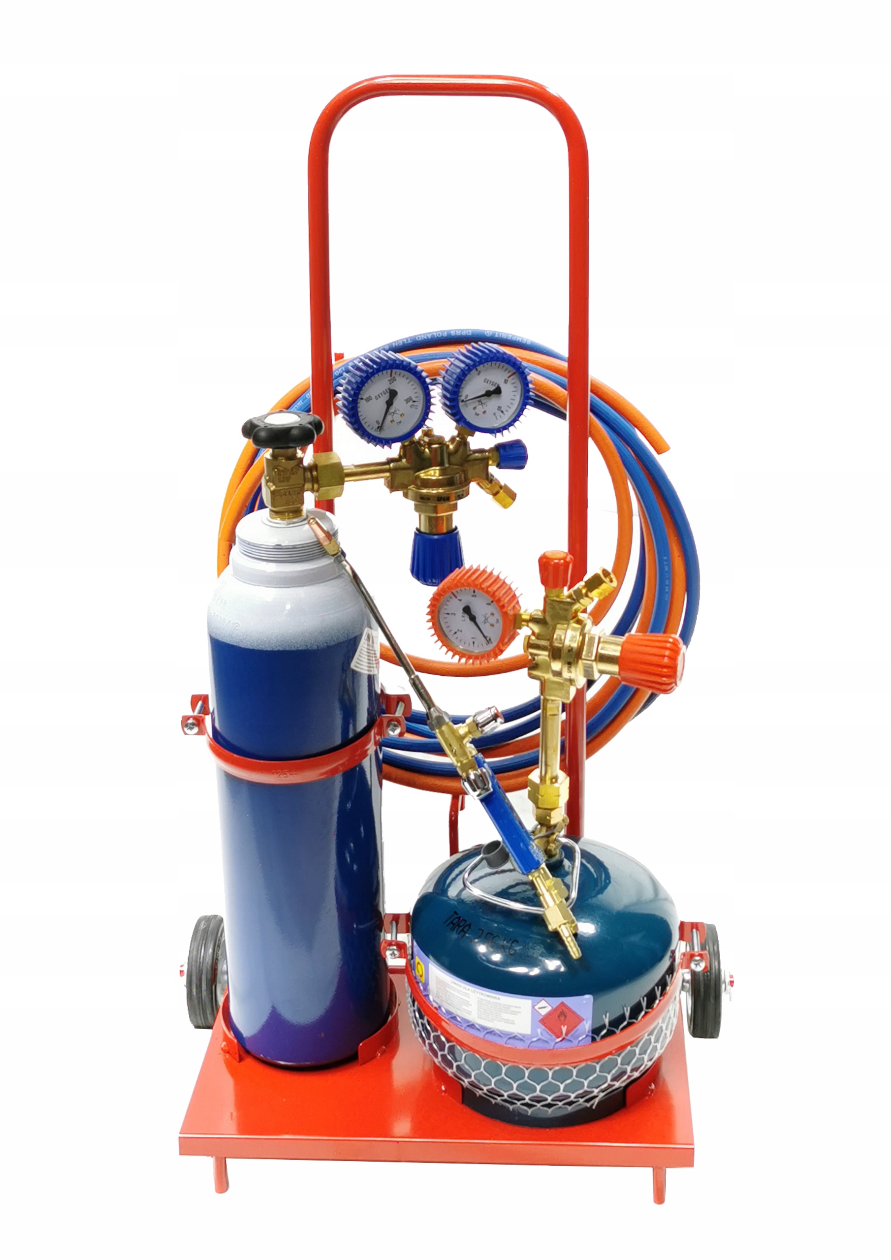 Комплект для пайки кислородом 5 л пропан 2 кг