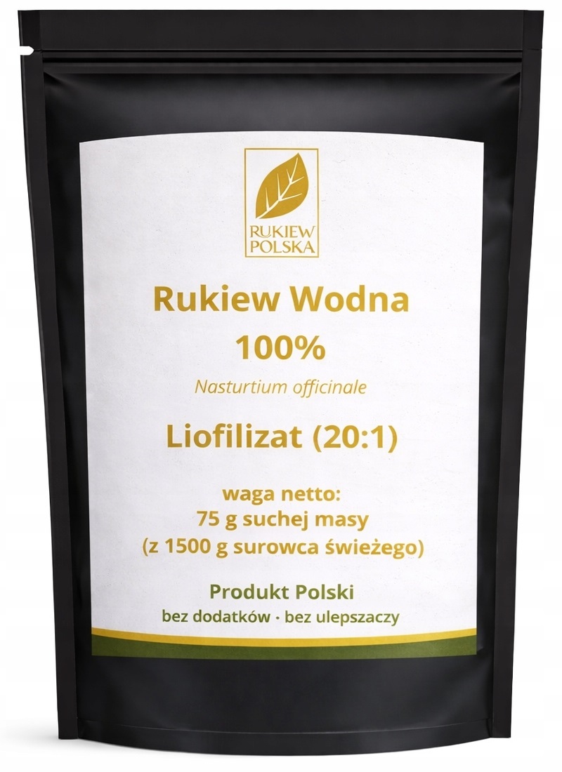 Levně Rukiew Vodní lyofilizát (20:1) 2,5 měsíční dávka 75 g
