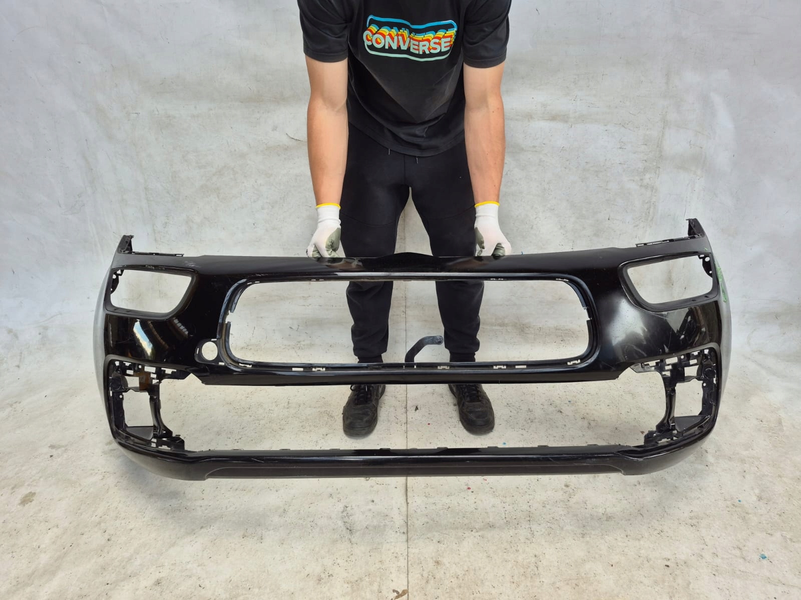 CITROEN C4 PICASSO II 2 LIFT 16-20 bumper front front