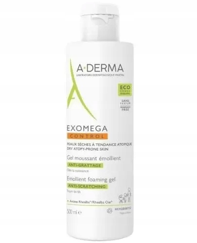 

A-Derma Exomega Control pieniący się żel emolient