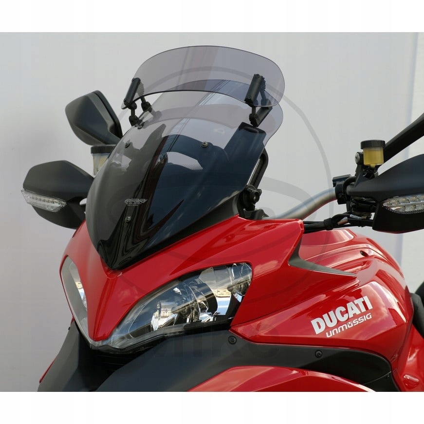 Plexi štít nastaviteľný Touring dymovo šedý 2H626381