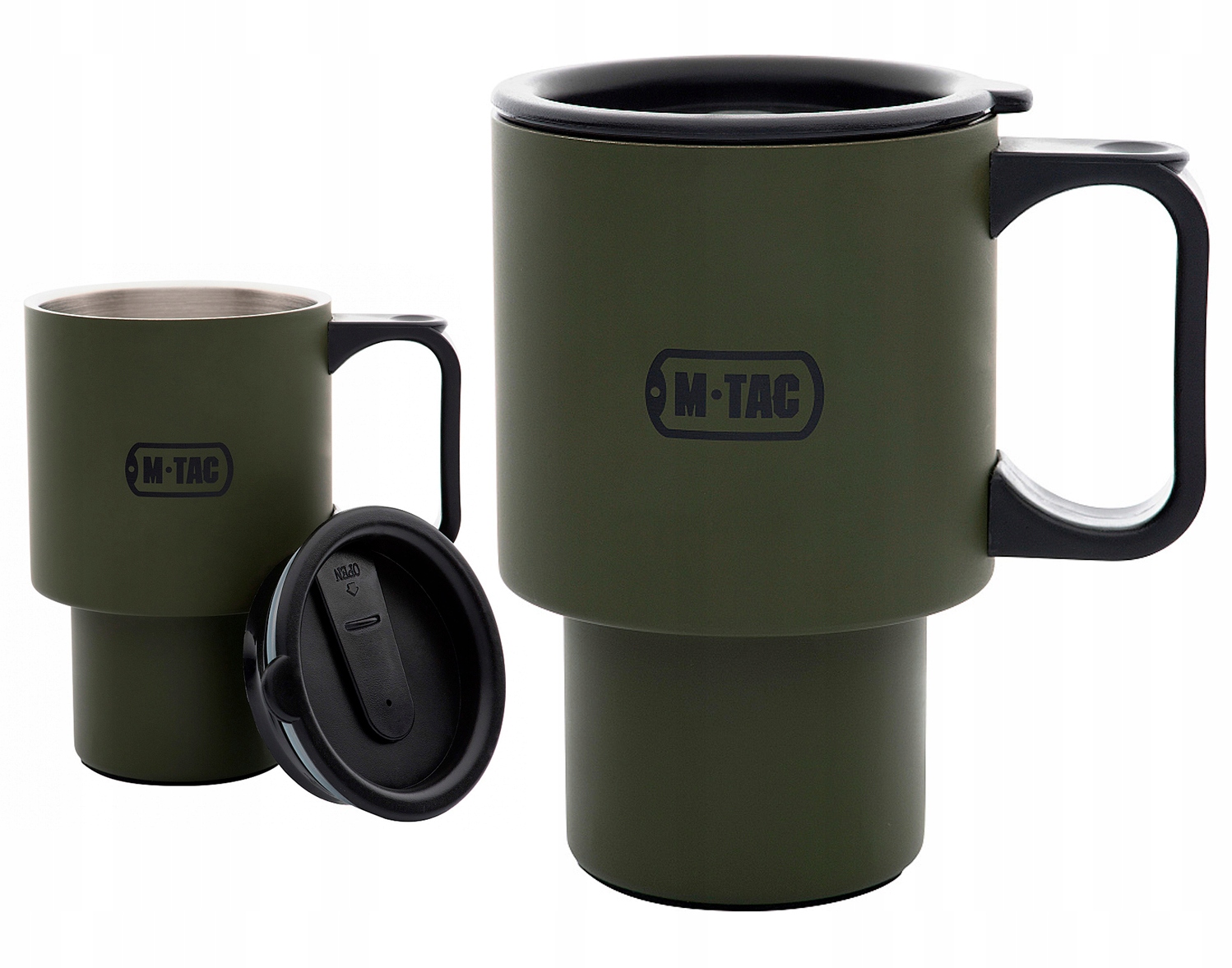

Kubek Termiczny M-tac Termos 450ml Olive