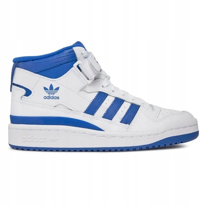 Dámské boty Adidas Forum Mid Tenisky Kožené Vysoké Pro Mládež 36