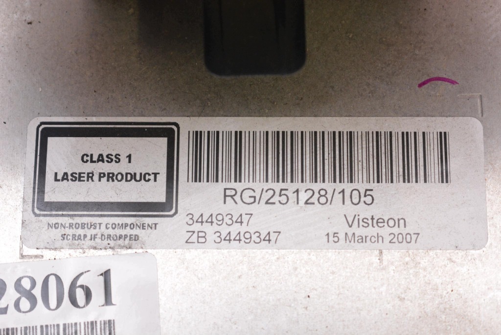 RADIO radio MINI WAVE CD 3449347-01 MINI COOPER ONE R56 06-10