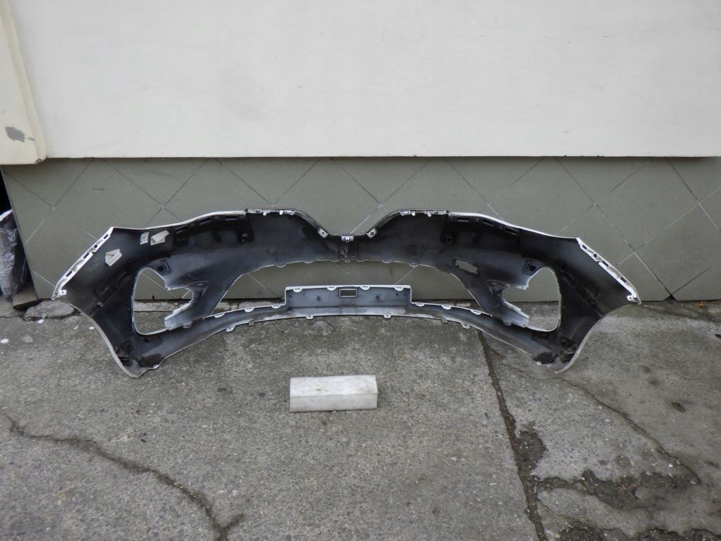 RENAULT ZOE LIFT 19- CHROM front bumper