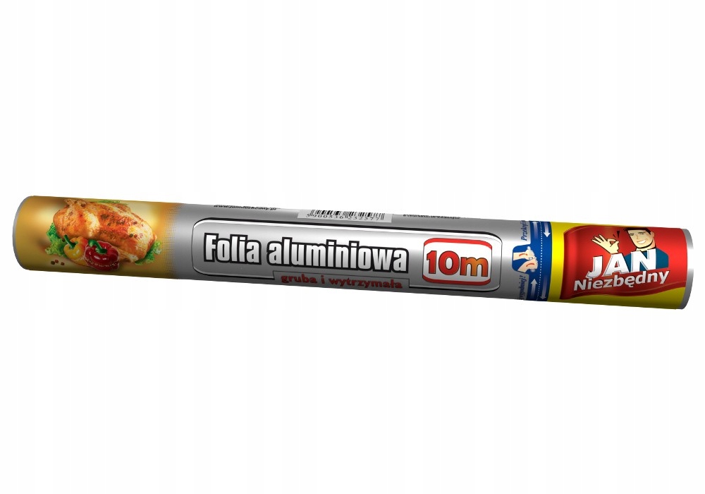 

Jan Niezbędny Folia Aluminiowa 10M