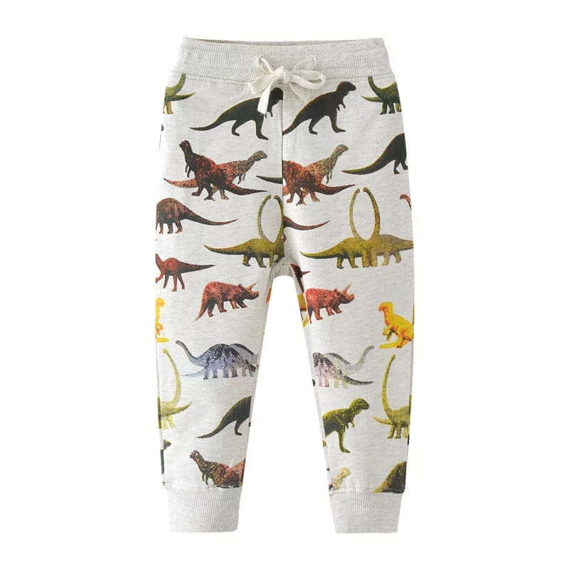 

Spodnie dresy dziecięce dinozaury 92/98 cm