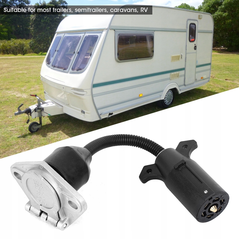 ADAPTER PRZYCZEPY 7 PIN RV Producent inny