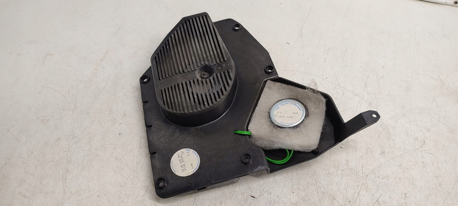 speaker speakers front front right Mercedes W140