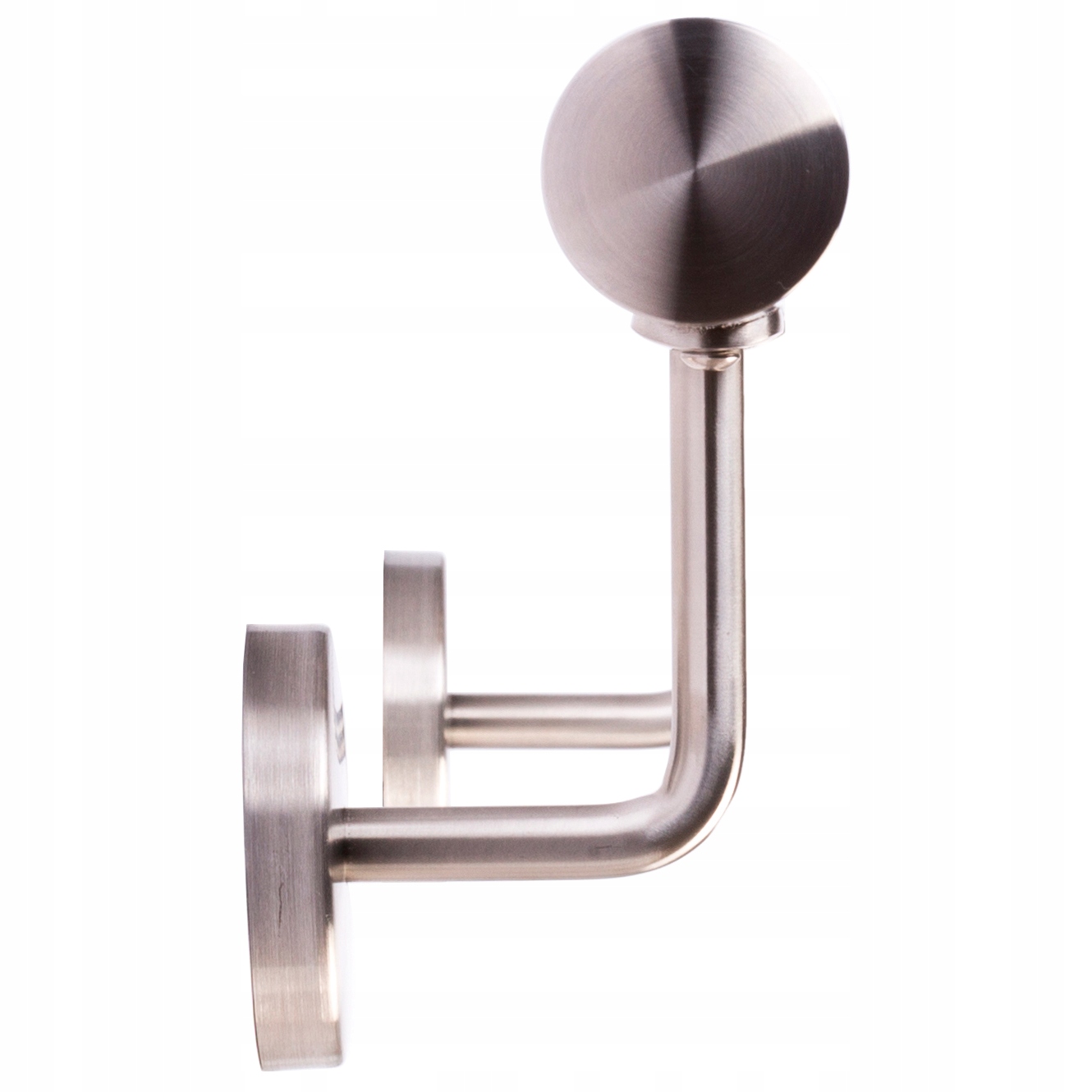 Poręcz schodowa 100 cm barierka ścienna stal nierdzewna satyna + maskownica Marka Limbram