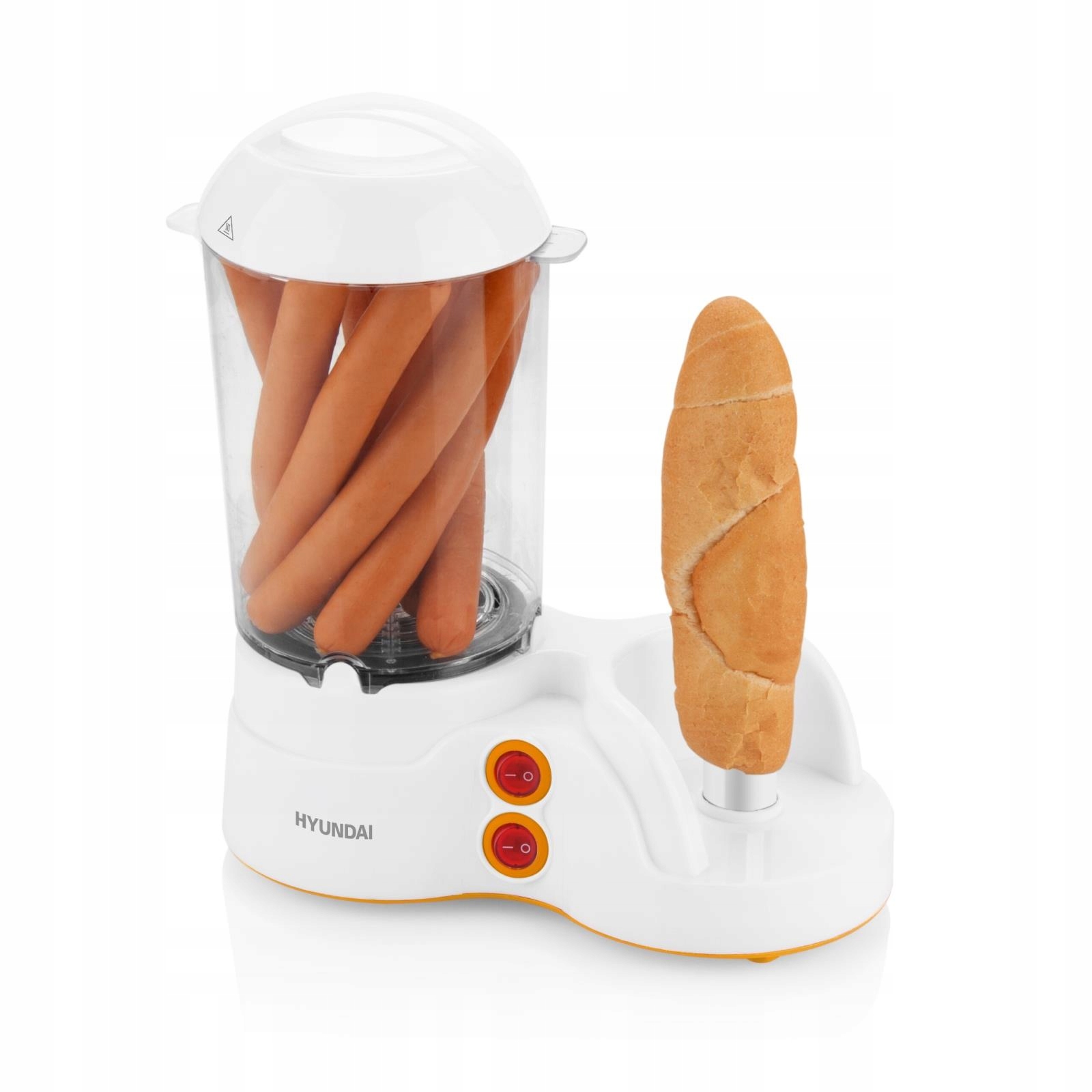 Opiekacz do hot dogów Hyundai HDM110 380W 4w1 jajowar
